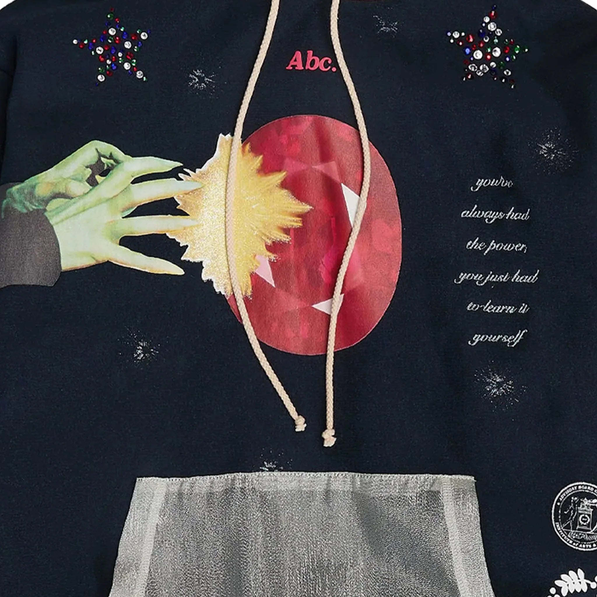 ABC July Birthstone Hoodie - Stylish & Comfortable Gemstone-Themed Sweatshirt for Casual Wear & Gifts