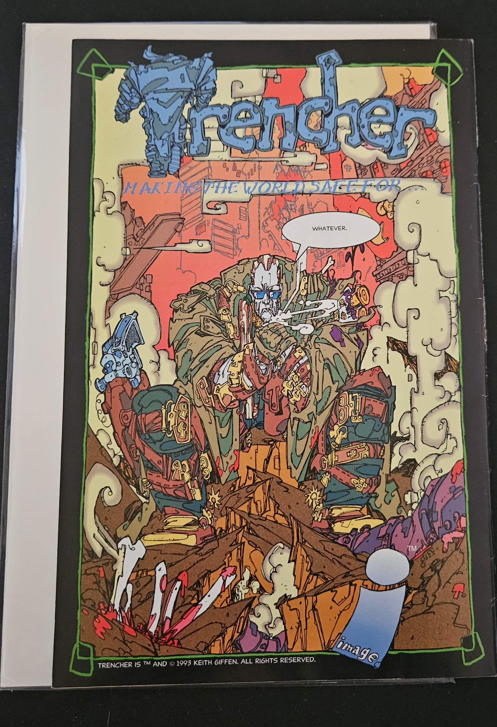 Youngblood Yearbook #1 - Collectible 1993 Image Comics Edition | Perfect for Comic Book Collectors & Superhero Fans