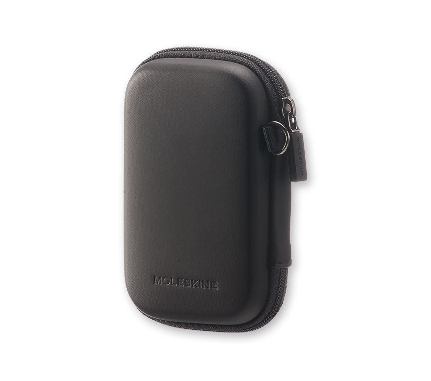 Moleskine Leather Travel Pouch - Premium Organizer for Passport, Credit Cards & Cash - Perfect for Business Trips, Vacations & Daily Commute