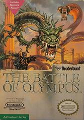 Battle of Olympus (LS Flaw) NES Game - Classic Action-Adventure Video Game for Nintendo Entertainment System | Perfect for Retro Gaming Enthusiasts & Collectors
