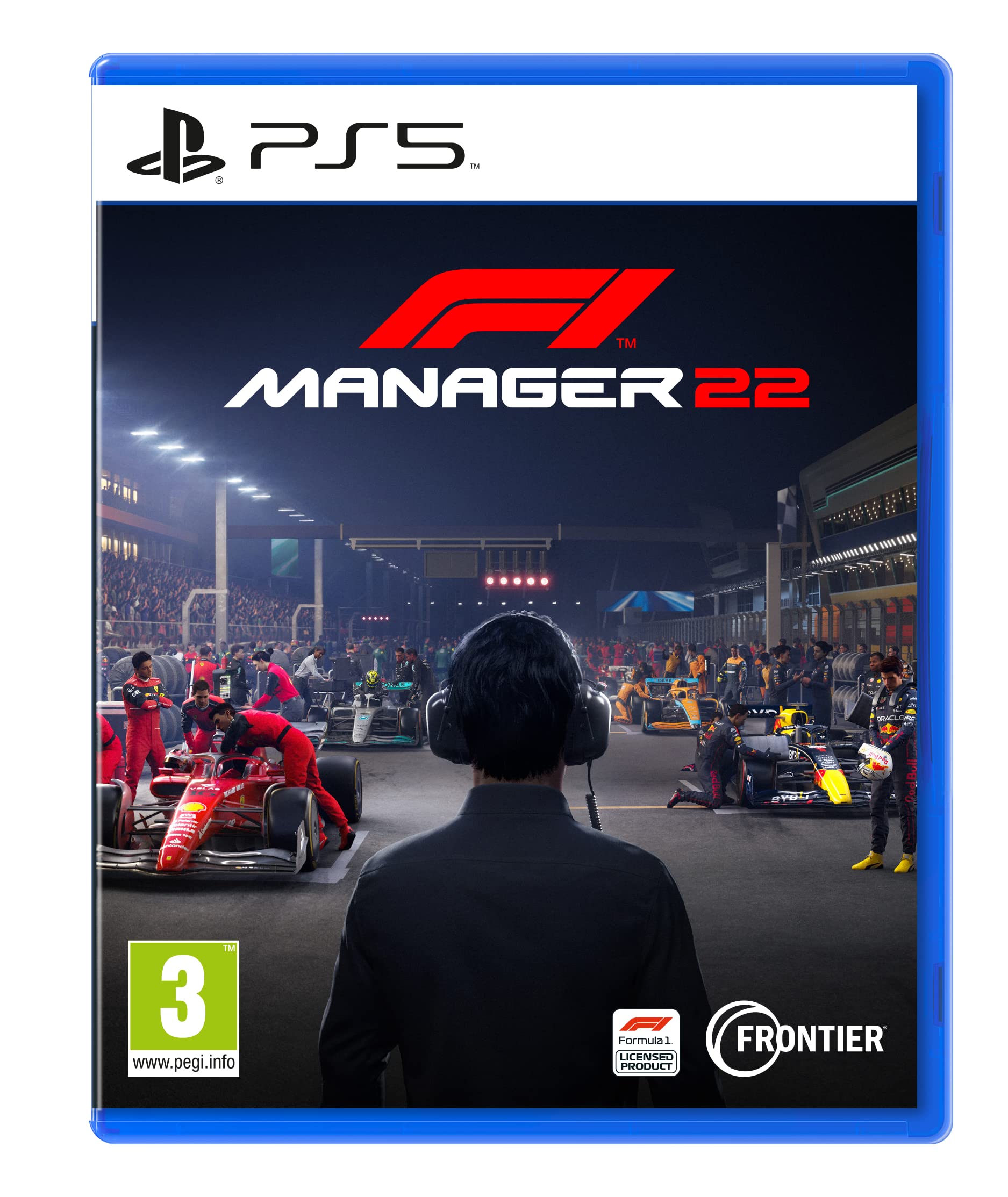 F1 Manager 2022 - Official Game for PlayStation 5 (PS5) - Realistic Racing Team Simulation - Perfect for Motorsport Fans & Strategy Gamers