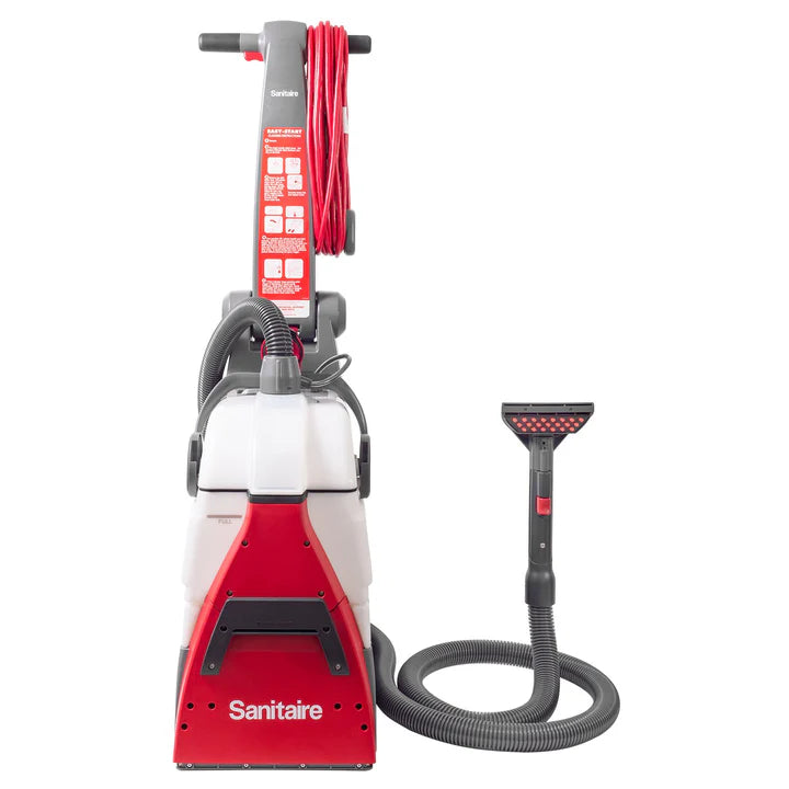 Sanitaire SC6100A RESTORE™ Upright Carpet Cleaner - Powerful Deep Cleaning for Home & Office Carpets - Ideal for Pet Hair Removal & Stain Treatment