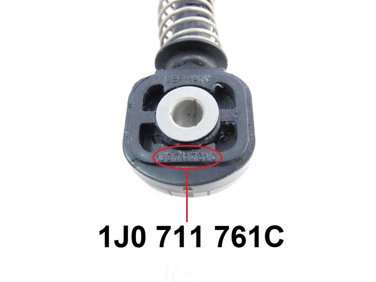 1J0 711 761C Side to Side Cable End - Replacement Auto Part for VW/Audi - Perfect for DIY Car Repairs & Maintenance
