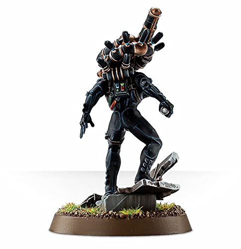 Games Workshop Warhammer 40k Culexus Assassin Miniature - Perfect for Tabletop Wargaming, Painting & Collecting