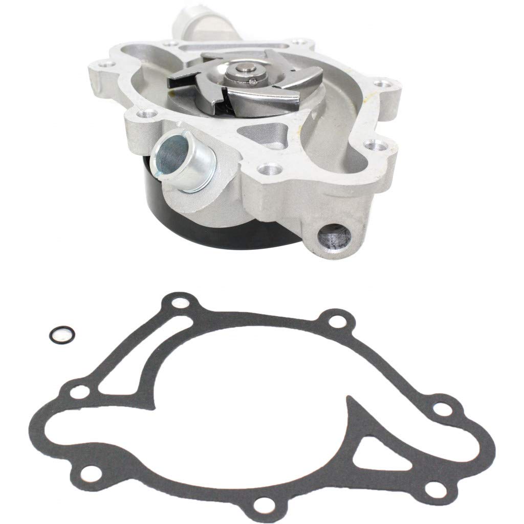 Dodge RamCharger Water Pump Replacement 1993 - Includes Pulley & Gasket - Fits AW7160, 1203041, 43034 - Perfect for Engine Cooling System Repair & Maintenance