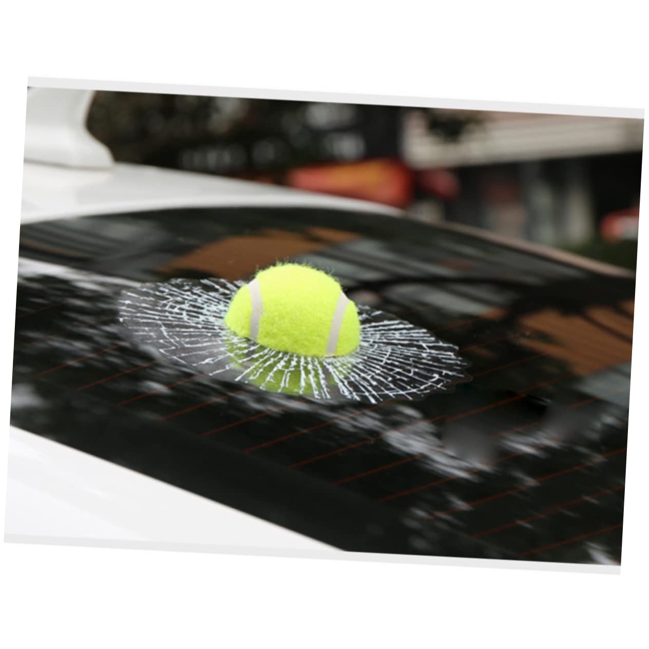 LIFKOME 6-Pack Soccer Stickers - Waterproof 3D Vinyl Decals for Cars, Windows, Golf Carts & Sports Gear - Perfect for Football Fans, Team Spirit & Vehicle Customization