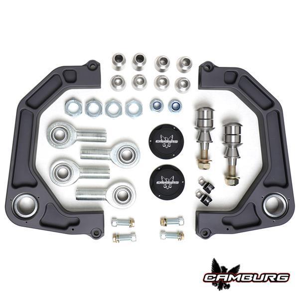 2003-2004 Toyota 4Runner Camburg Kinetik Billet Upper Control Arms - Heavy Duty Suspension Upgrade for Off-Road & Performance Driving