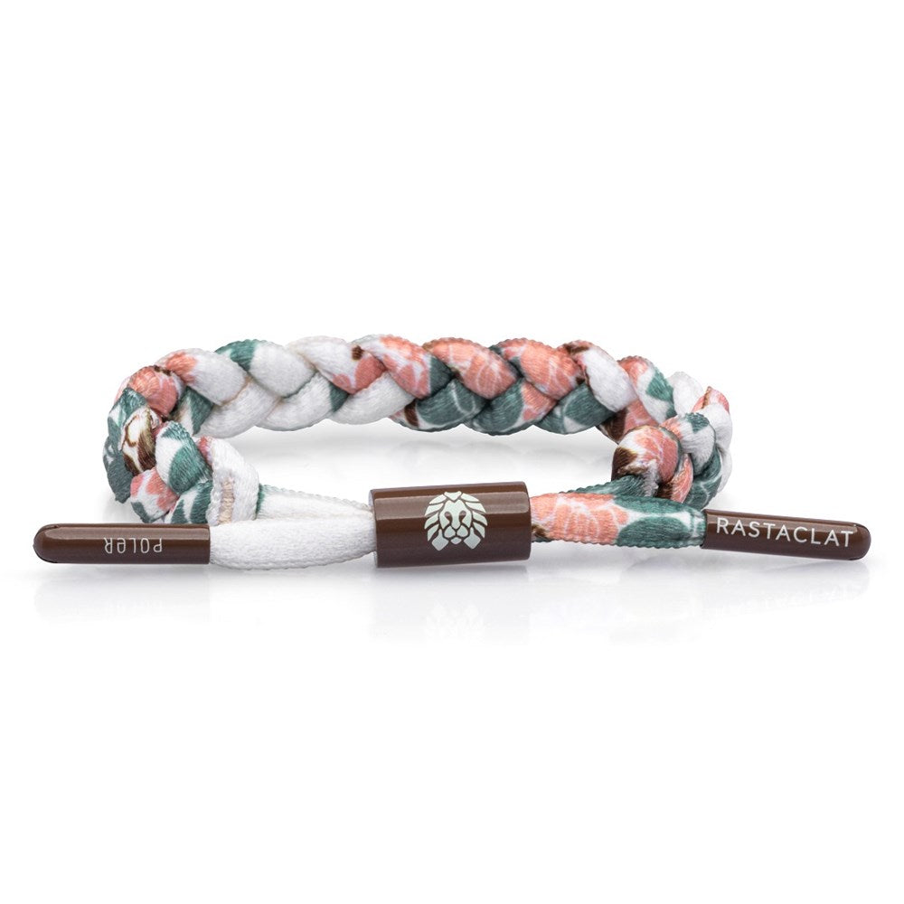 Rastaclat Poler Boxed Bracelet - Medium/Large Size - Stylish Wristband for Men & Women - Perfect for Casual Wear, Sports & Outdoor Activities