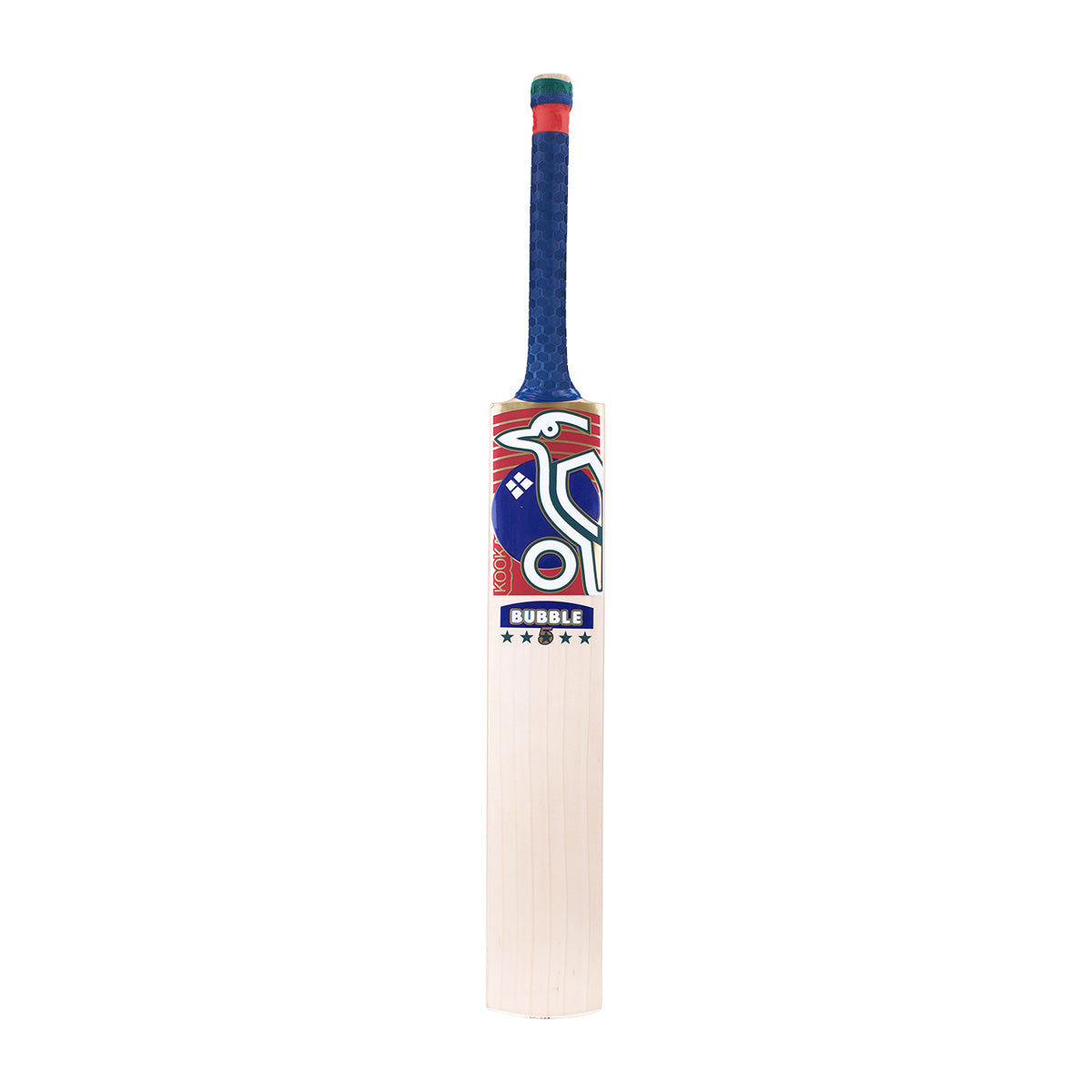 Kookaburra Bubble 5 Star Cricket Bat 2024 - Premium English Willow Cricket Bat for Adults & Youth - Perfect for Professional Matches, Training & Backyard Cricket Practice