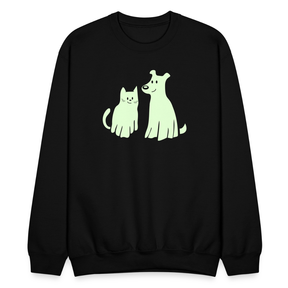 Glow in the Dark Halloween Sweatshirt for Adults - Spooky Party Costume & Nighttime Trick or Treating