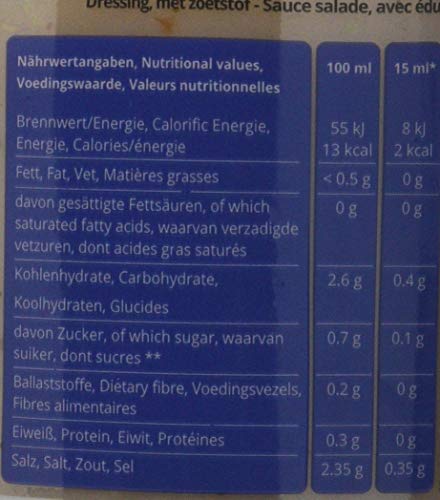 Callowfit 1000 Island Style Dressing 300ml - Perfect for Salads, Sandwiches & Burgers | Gluten-Free & Vegan-Friendly