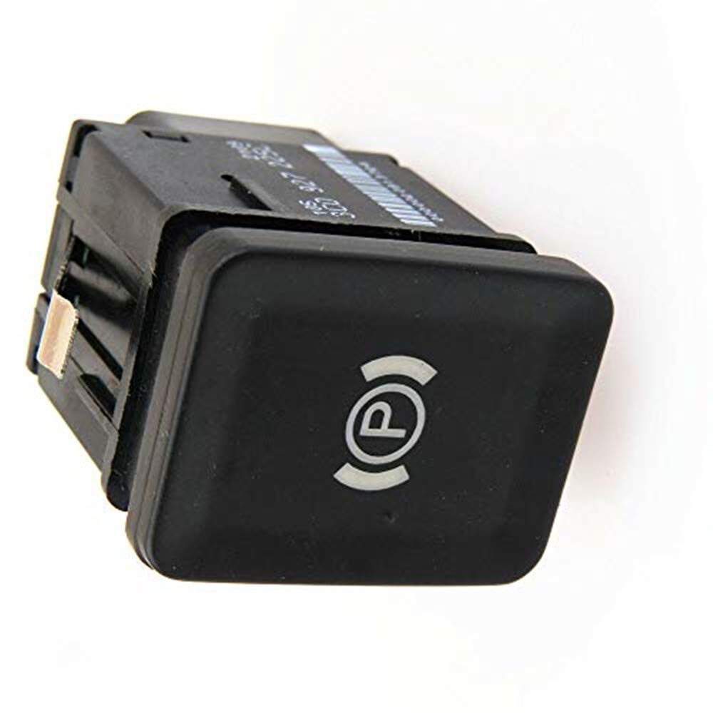 10 Pack EPB Electronic Handbrake Brake Button Parking Switch for VW Passat B6 CC 3C - Easy Replacement Part for Volkswagen Parking Brake System, Perfect for DIY Car Repair and Maintenance