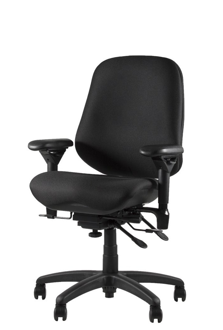 ErgoGenesis BodyBilt Classic 2500 Series High Back Ergonomic Office Chair - Big and Tall Executive Chair for Comfort & Support - Perfect for Home Office, Gaming, and Long Work Sessions