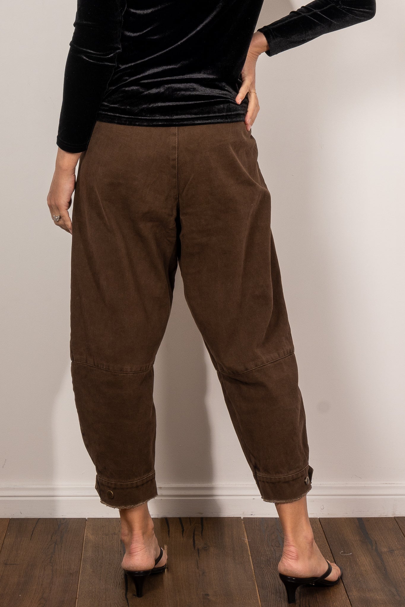 M.A. Dainty Trucker Pant - Women's High Waisted Denim Jeans for Casual & Work Wear | Perfect for Everyday Outfits, Office Style & Weekend Looks