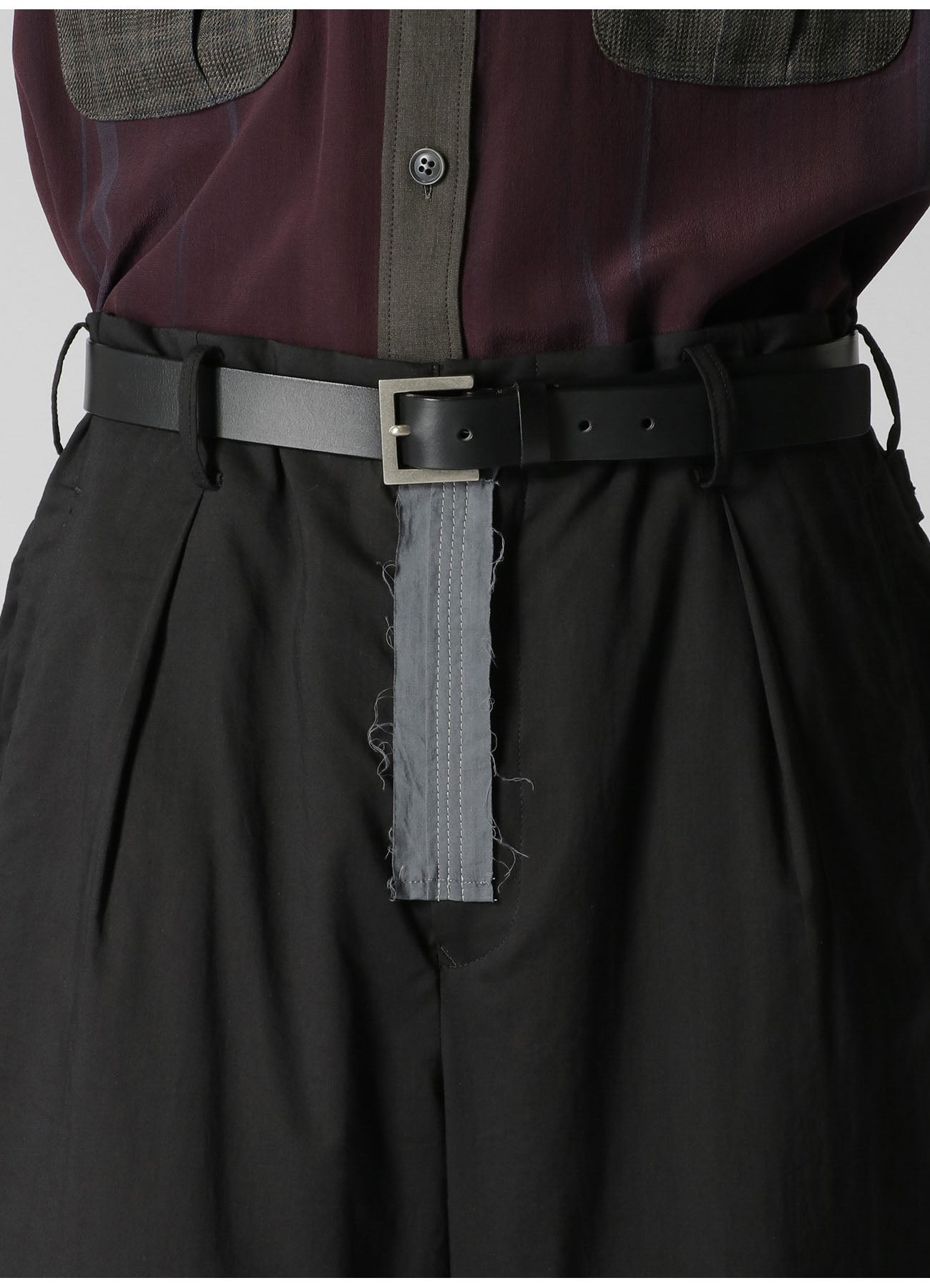 Breathable Cotton Lyocell Wide-Leg Suspenders Pants with Decorative Side Fabric - Perfect for Casual Wear, Office Outfits & Summer Fashion