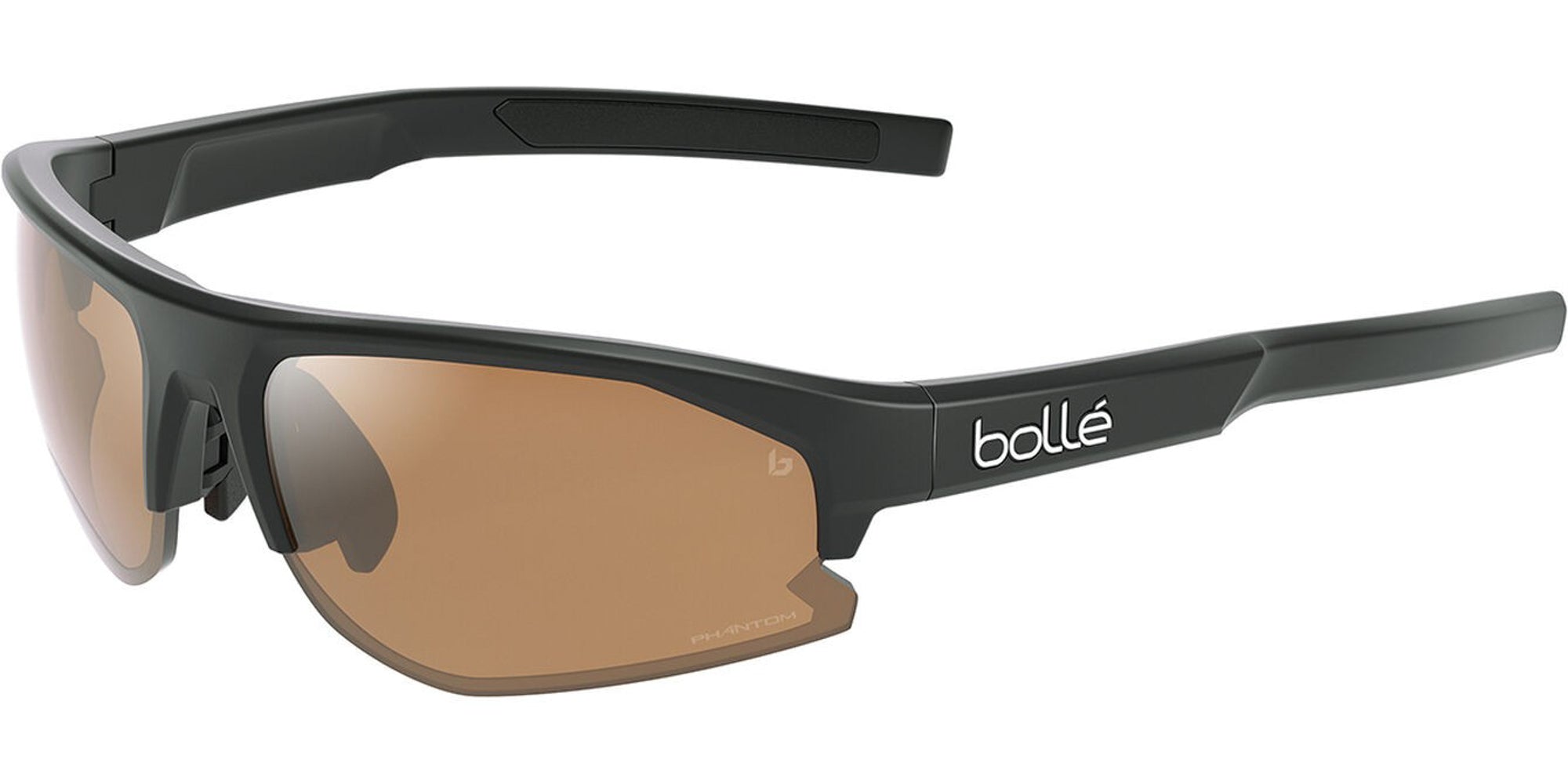 Bolle Bolt 2.0 Polarized Sports Sunglasses - UV Protection for Running, Cycling & Outdoor Activities