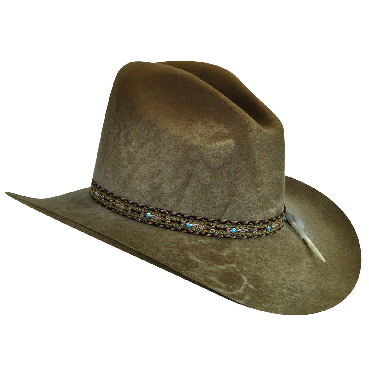 Renegade by Bailey® Zella Western Cowboy Hat for Women - Stylish Rodeo & Country Fashion Accessory - Perfect for Horseback Riding, Music Festivals, and Outdoor Adventures