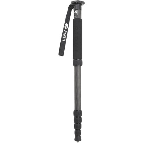 SIRUI P-326 Carbon Fiber Monopod - Lightweight & Durable Camera Support for Photography & Videography - Perfect for Travel, Sports & Outdoor Shooting