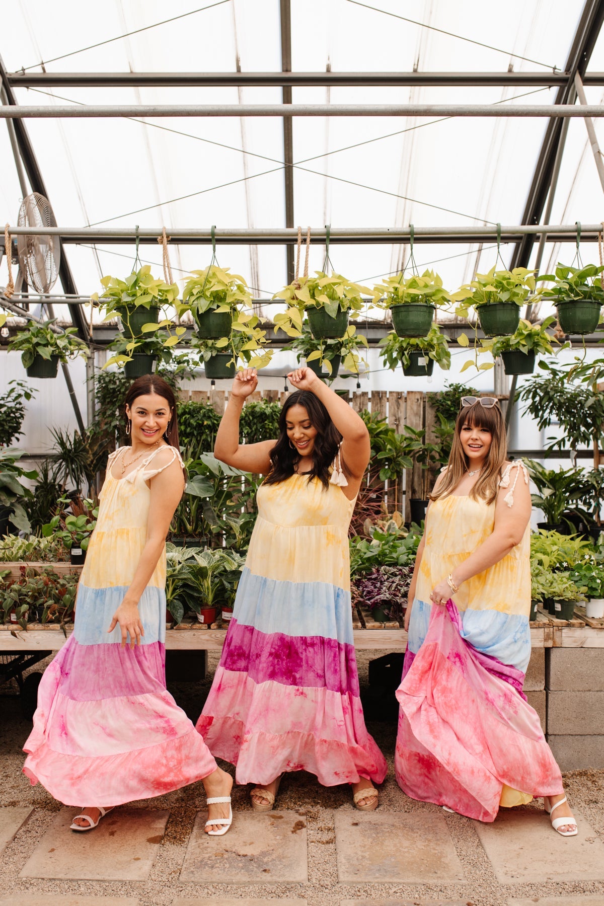 Caribbean Crush Dress - Flowy Summer Beach Dress for Women | Tropical Vacation Outfit, Boho Maxi Dress for Pool Party & Date Night