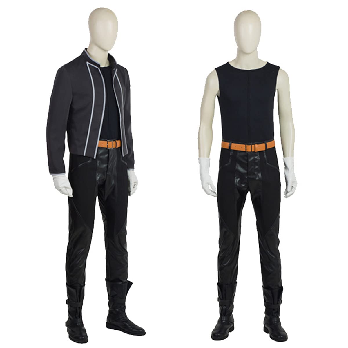 Edward Elric Full Cosplay Costume - Anime Trench Coat Uniform Suit for Halloween & Conventions | Perfect for Men's Anime Cosplay Events & Themed Parties