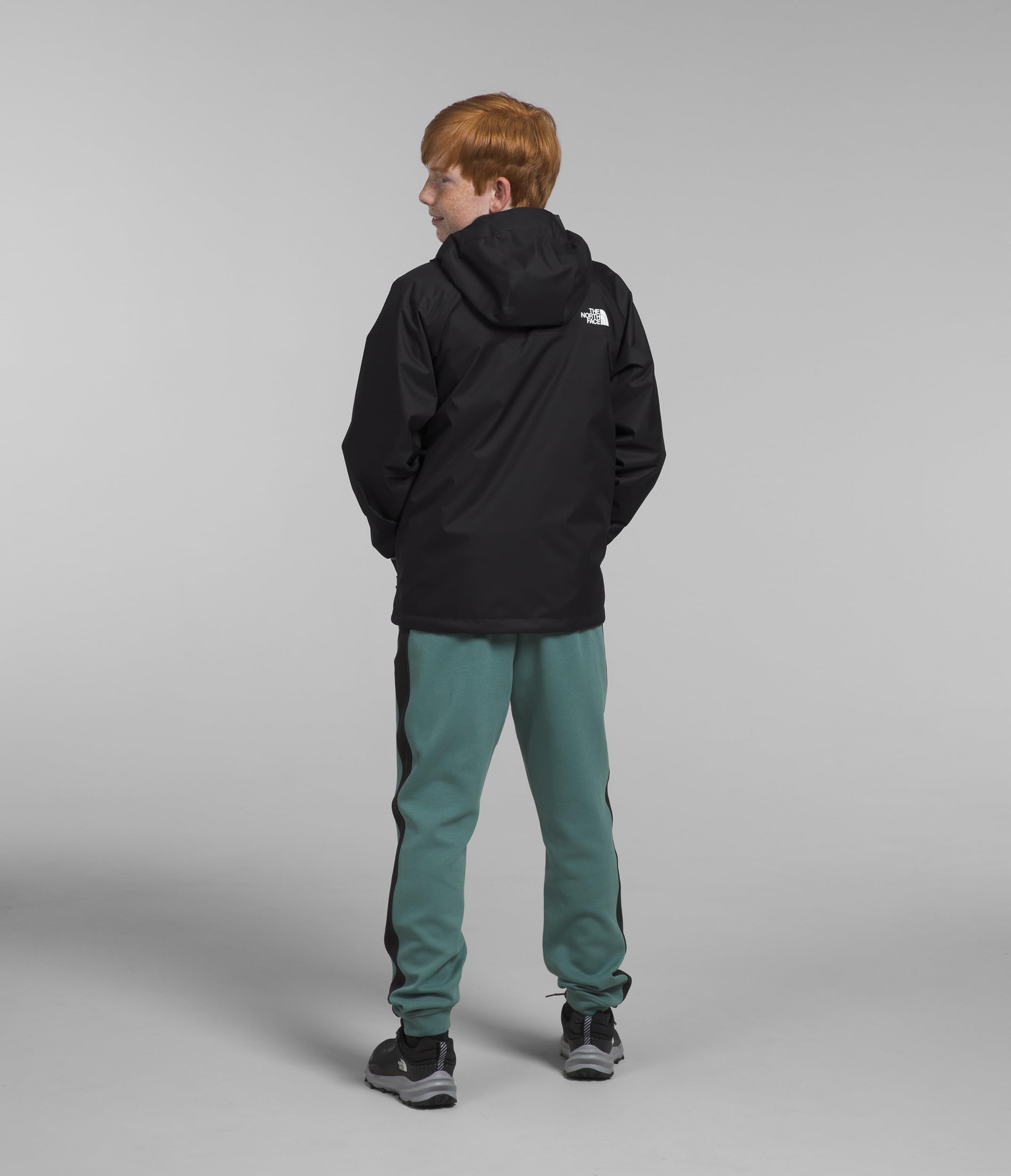 The North Face Boys' Vortex Triclimate® Jacket - Waterproof & Windproof Outerwear for Little Kids & Big Kids - Perfect for Hiking, Camping & Outdoor Adventures