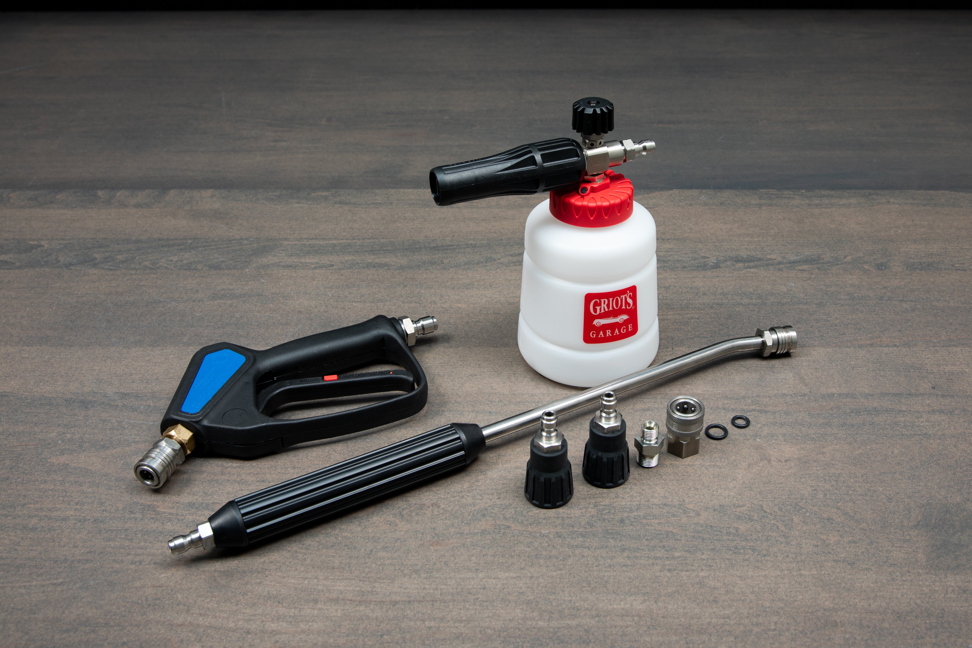 Comet Sprayer Wand Foam Cannon Upgrade Kit for Pressure Washer - Car Detailing, Home Cleaning & Outdoor Washing Accessories