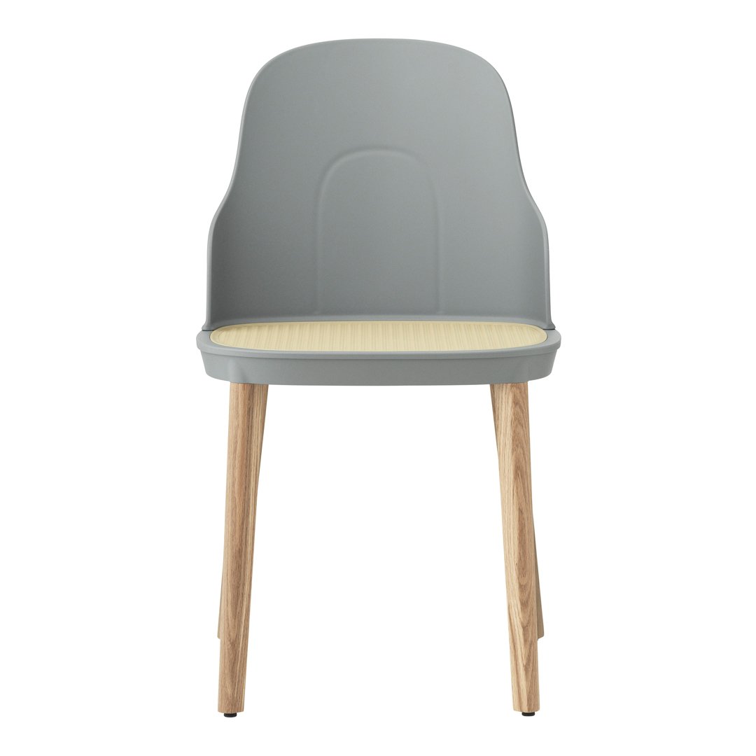 Allez Modern Dining Chair with Woven Wicker Seat - Comfortable & Stylish for Kitchen, Dining Room, or Patio