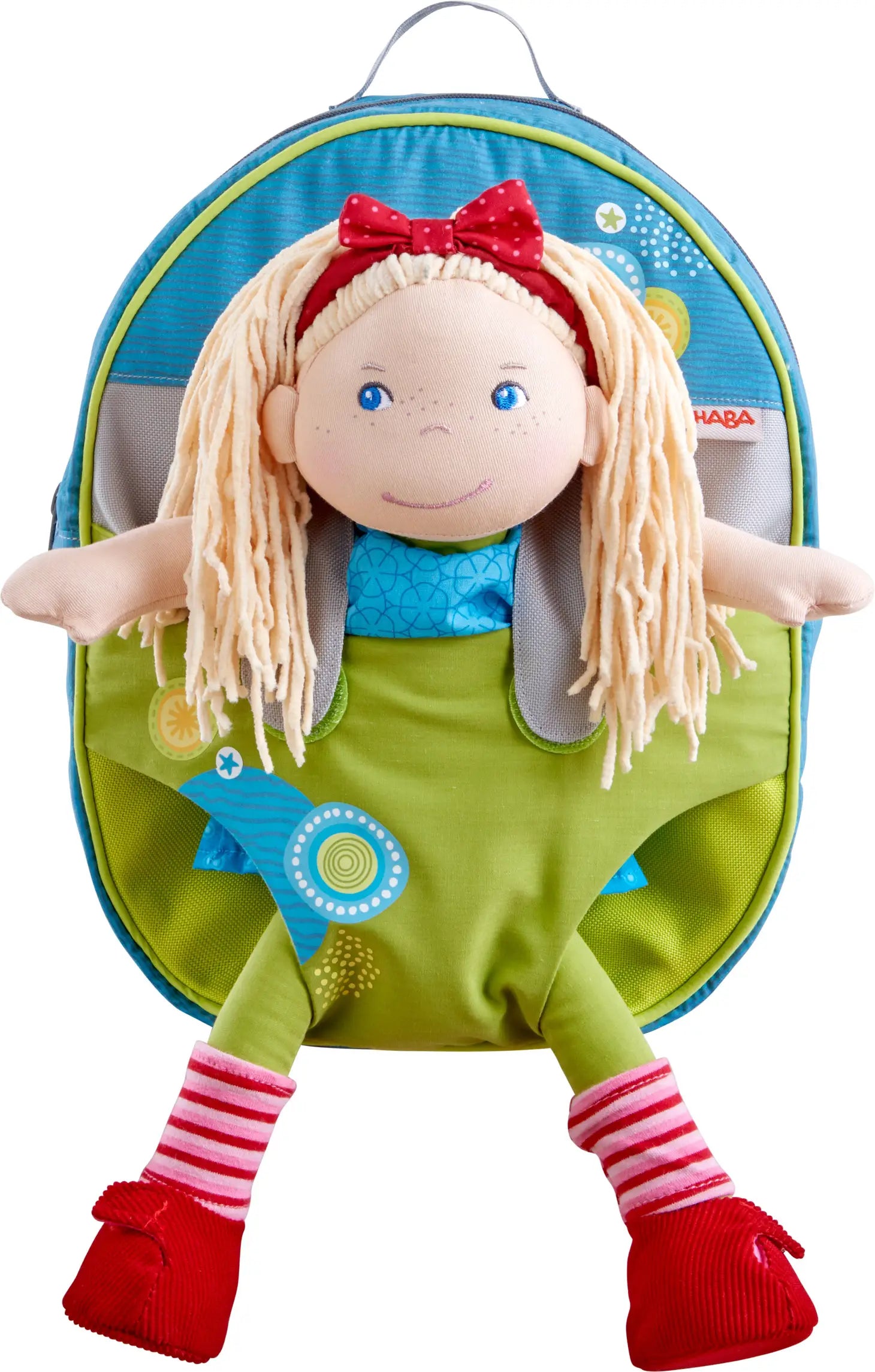 Summer Meadow Doll Backpack for Girls - Cute & Stylish Kids School Bag for Daily Use & Outdoor Adventures