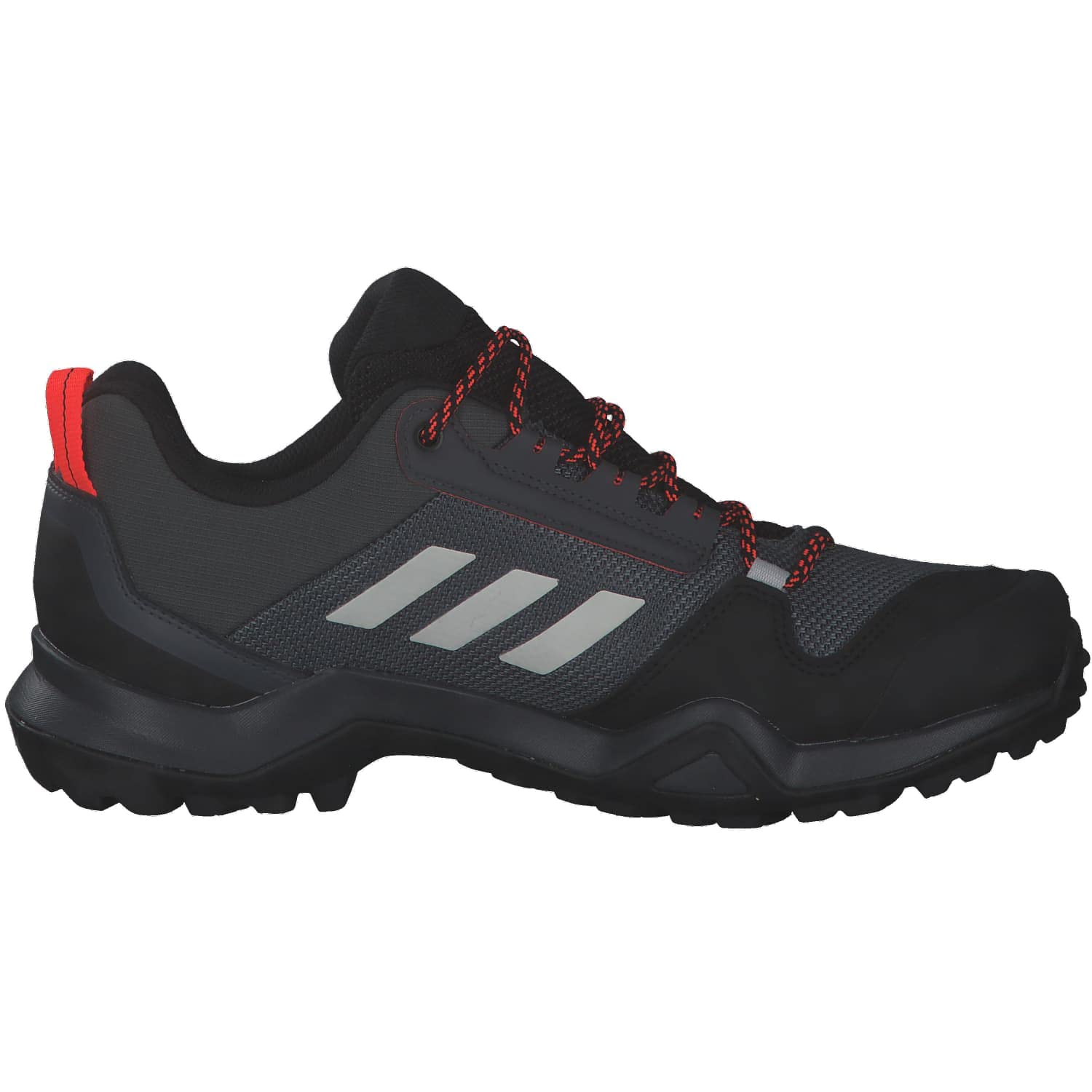 Adidas Men's Terrex AX3 Gore-Tex Waterproof Hiking Boots - Lightweight Trekking Shoes for Outdoor Adventures, Mountain Climbing & Trail Running
