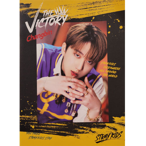 STRAY KIDS x SKZOO THE VICTORY Official Photobook - Kpop Merchandise, Limited Edition Photo Album for Fans, Perfect for Collection and Display