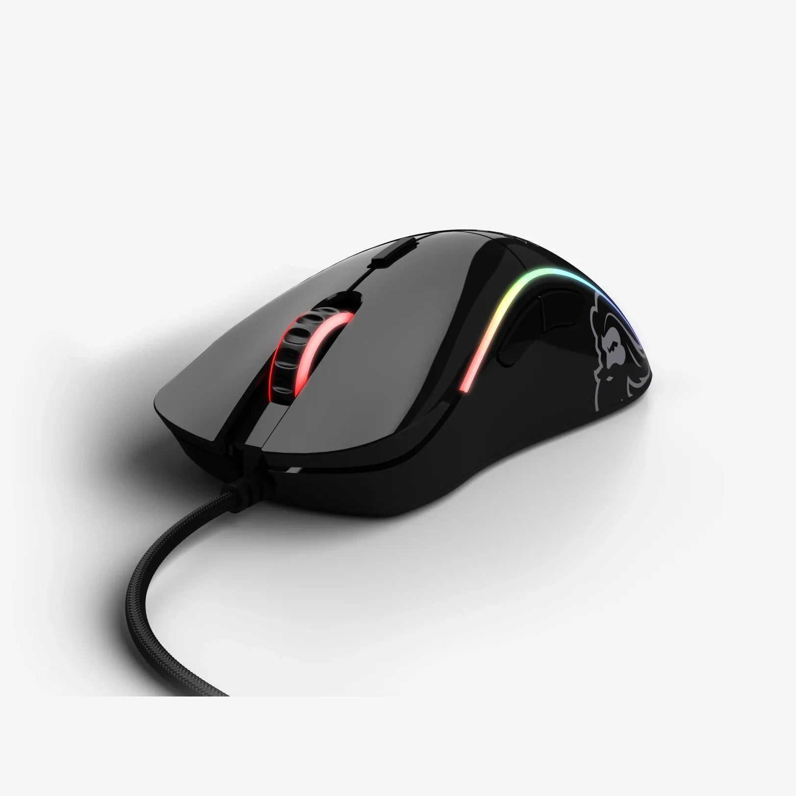 Model D Wired Gaming Mouse - Ergonomic RGB Optical Mouse for PC, Mac, Laptop - Perfect for FPS, MOBA Games & Office Work
