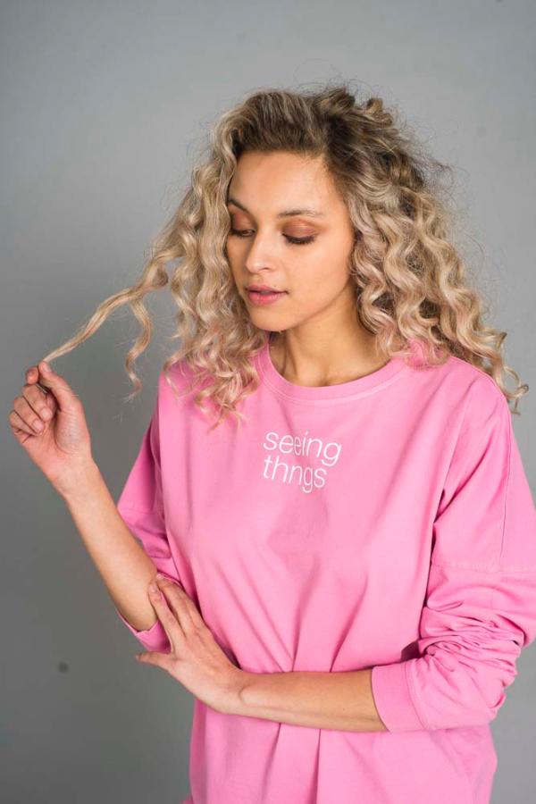Stylish Women's Long Sleeve T-Shirt - Comfortable Casual Blouse for Everyday Wear | Perfect for Work, Date Night & Fall Layering