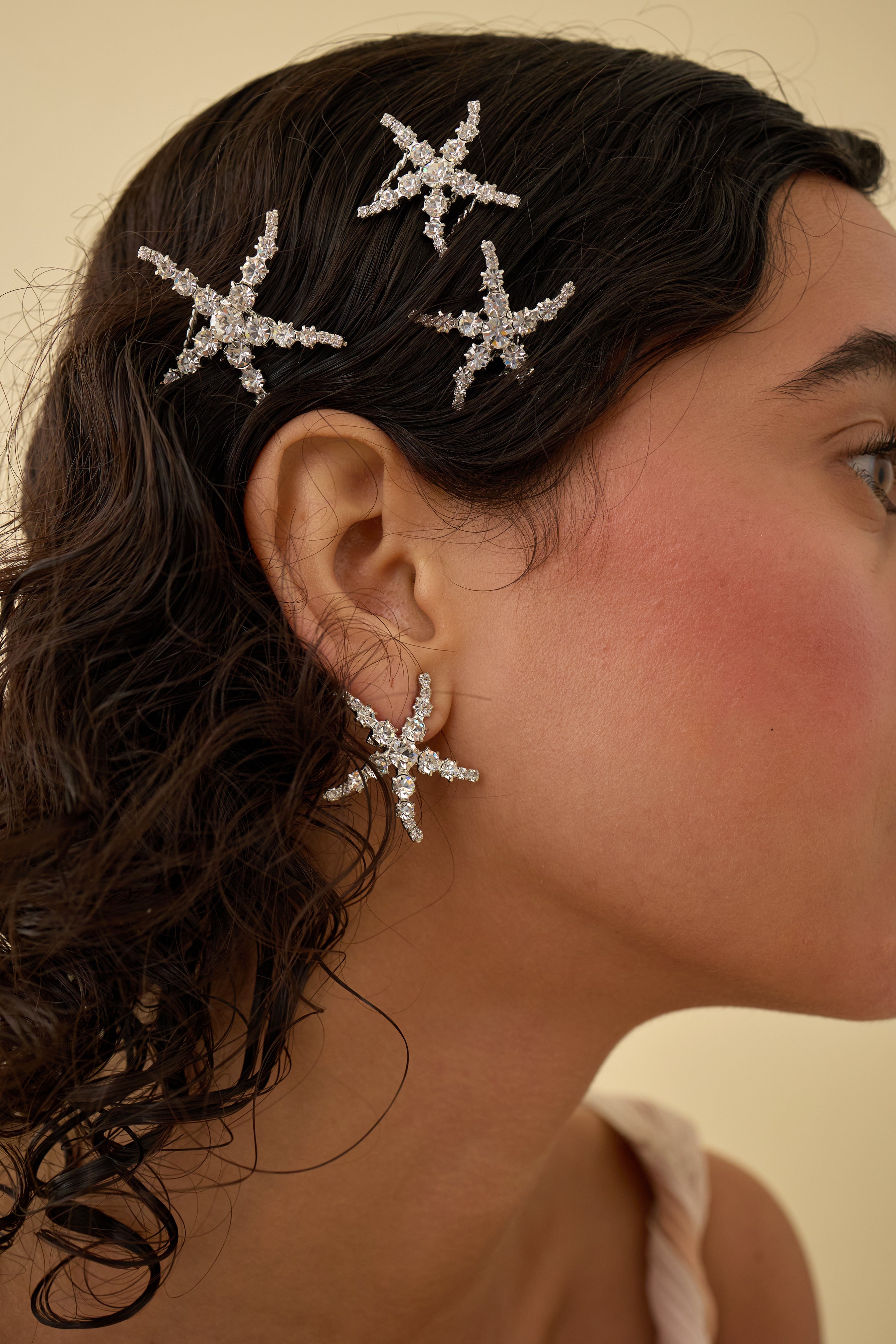 Kai Crystal Earrings – Elegant Handmade Jewelry for Women | Perfect for Weddings, Parties & Special Occasions