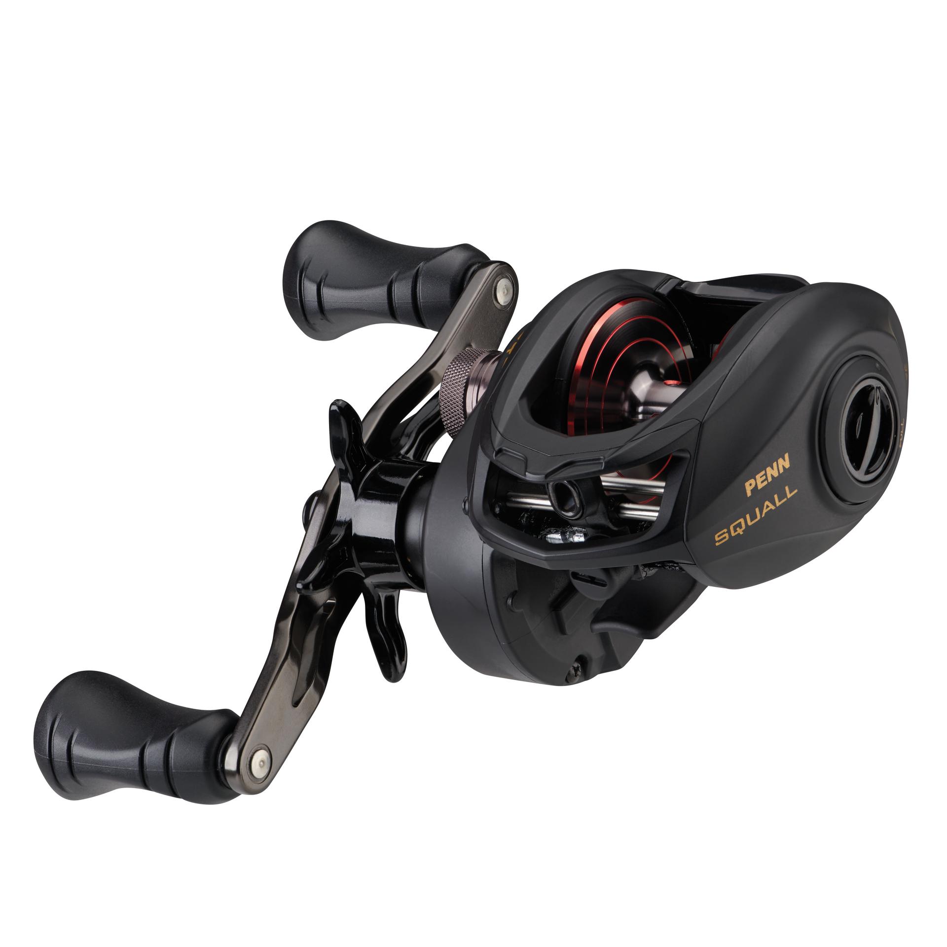 Squall® Baitcast Fishing Reel - High Performance Saltwater & Freshwater Fishing Gear for Bass, Trout, and Walleye - Perfect for Casting, Trolling, and Surf Fishing