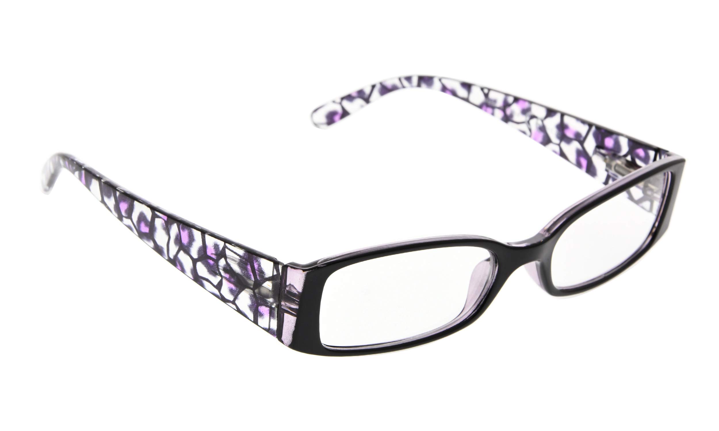 Floral Reading Glasses for Women - Stylish Lightweight Readers with Comfortable Fit - Perfect for Reading, Working, and Daily Use