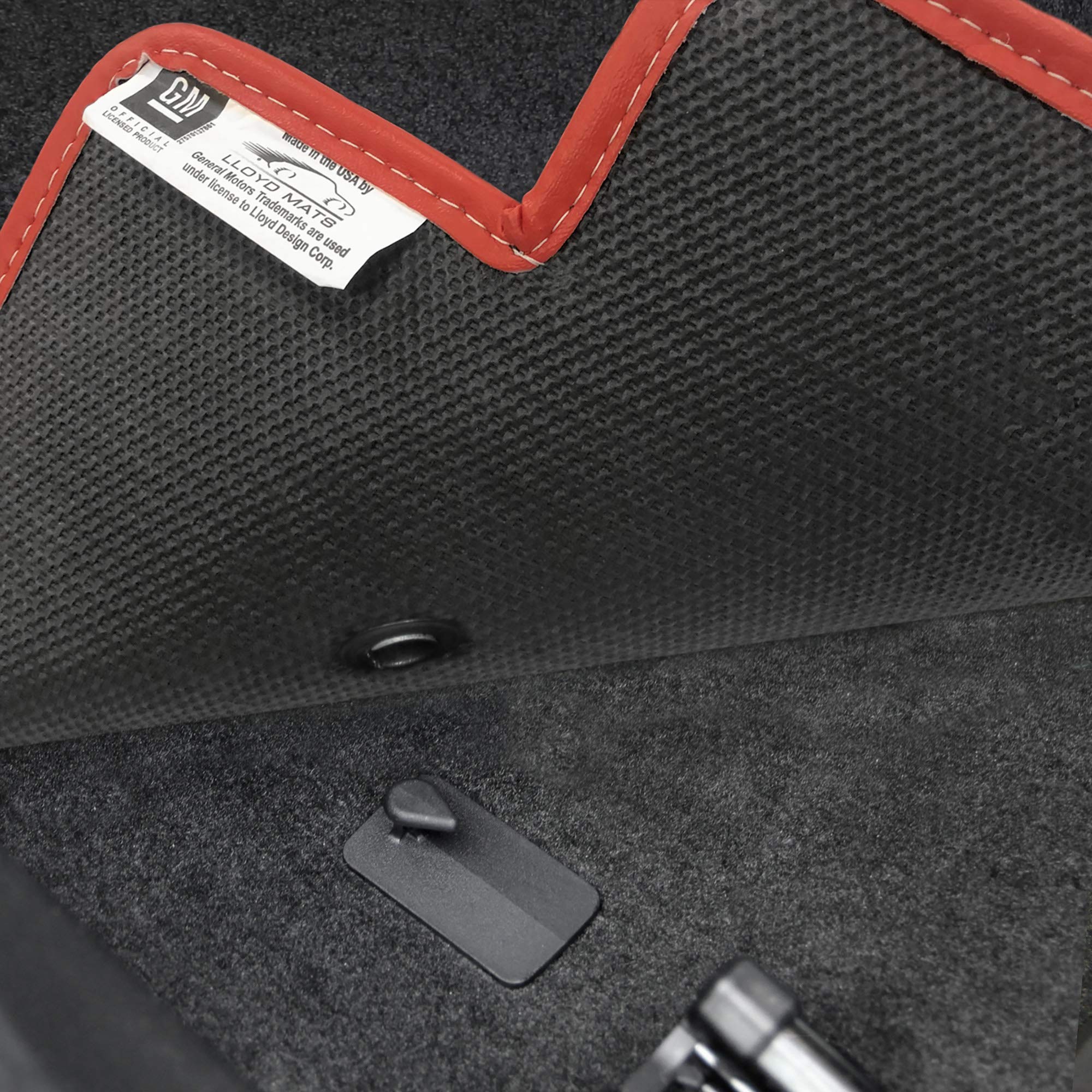 Premium Custom-Fit Carpeted Floor Mats for 2010-2015 Chevy Camaro | Luxury Double Logo Design (Charcoal, 4-Piece Set) | Perfect for Daily Commuting & Road Trips
