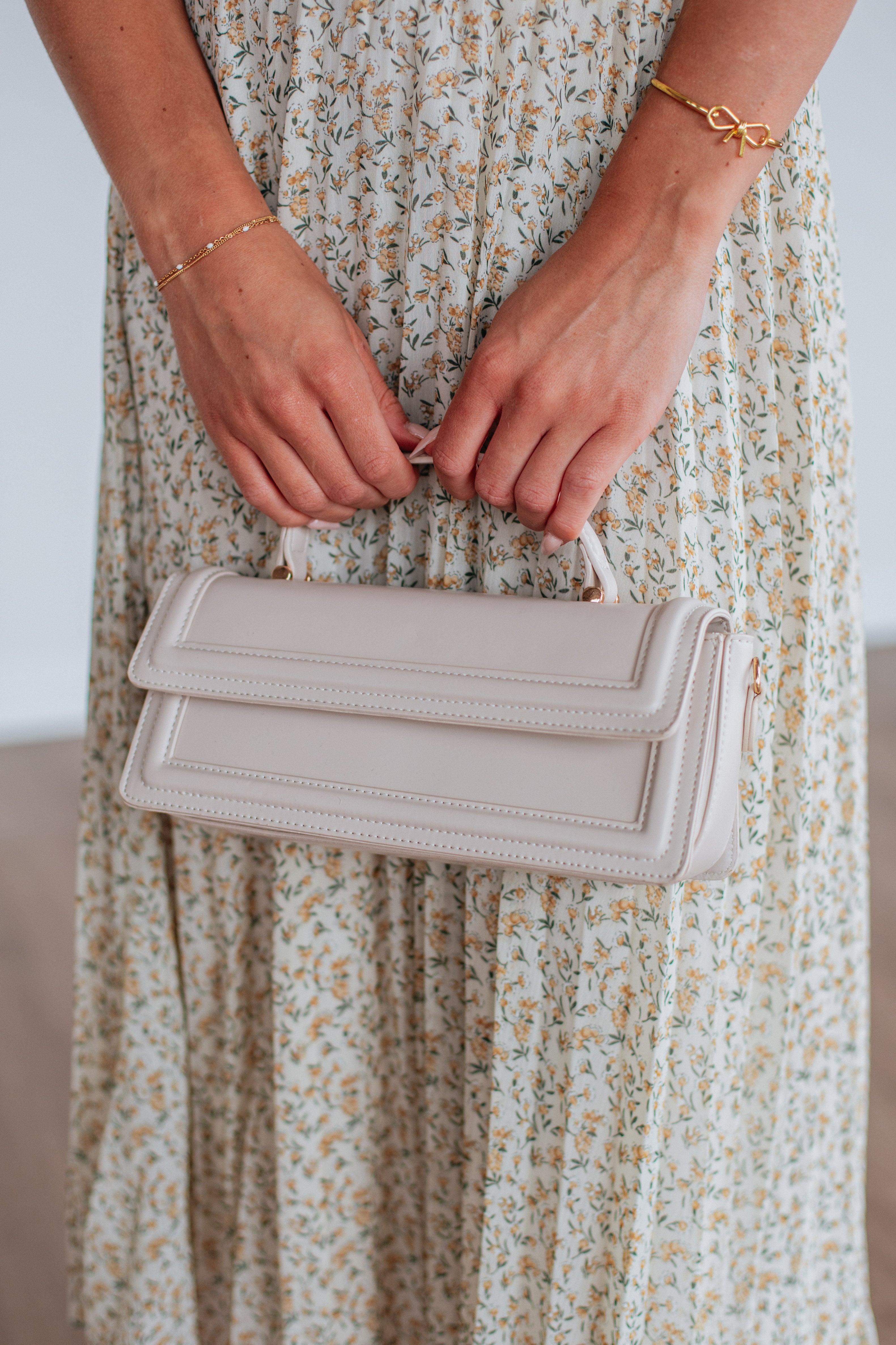Astrea Crossbody Bag for Women - Stylish & Lightweight Cream Shoulder Purse - Perfect for Travel, Work, and Everyday Use