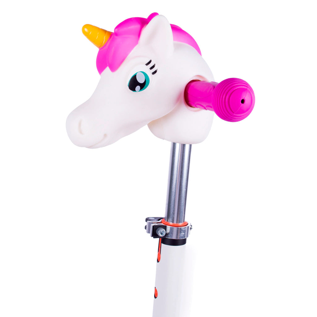 Stark 4-Wheel Unicorn Scooter for Kids - Fun & Safe Ride-on Toy for Boys & Girls - Perfect for Outdoor Play, Parks & Backyard Adventures