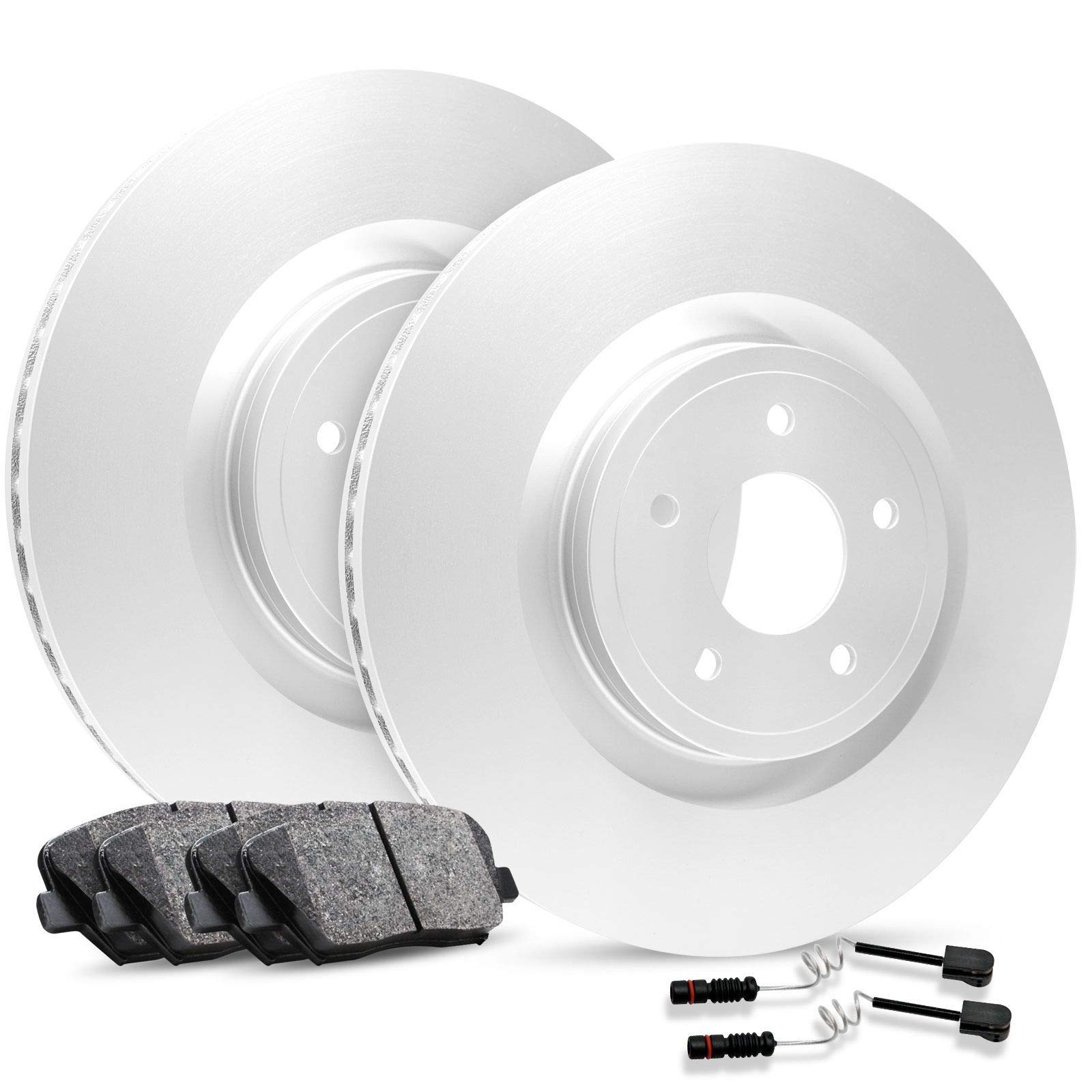 R1 Concepts Premium Ceramic Front Brake Pads and Rotors Kit - Compatible with 1979-1980 Mercedes-Benz 450SEL | High-Performance Braking System for Smooth Stops & Enhanced Safety | Ideal for City Driving, Highway Cruising & Daily Commutes