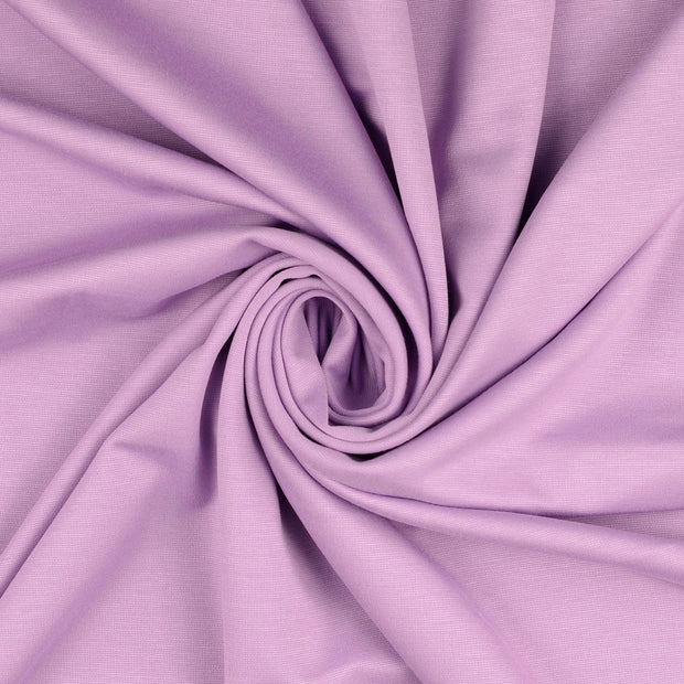 Premium Viscose Ponte Di Roma Fabric - Soft Lilac Color for Dresses, Skirts & Blouses | Perfect for DIY Fashion & Home Decor Projects