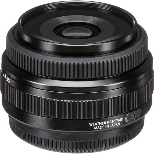 FUJIFILM GF 50mm f/3.5 R LM WR GFX Lens - Premium Medium Format Prime Lens for Portraits & Landscapes | Perfect for Professional Photography, Travel & Studio Work