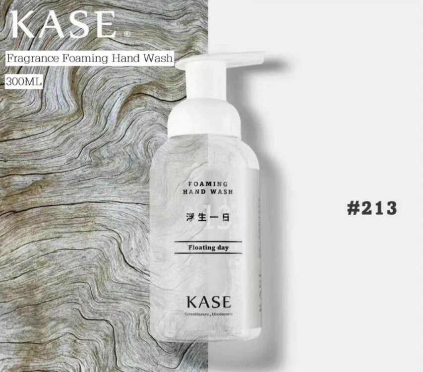 KASE Reverence Aromatique Foaming Hand Wash - Luxury Scented Hand Soap for Home & Spa - Refreshing Lavender & Citrus Blend - Perfect for Bathroom, Kitchen & Guest Washrooms