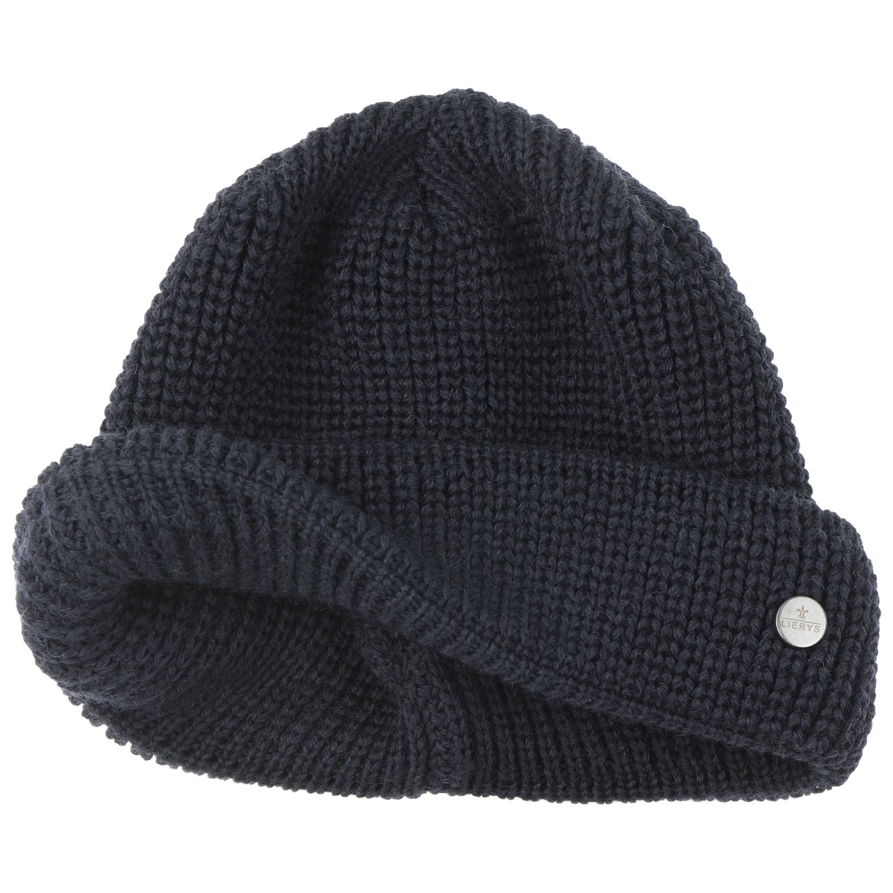 Lierys Costa Knit Docker Hat - Warm & Stylish Winter Beanie for Men & Women - Perfect for Outdoor Activities, Hiking, and Cold Weather Fashion