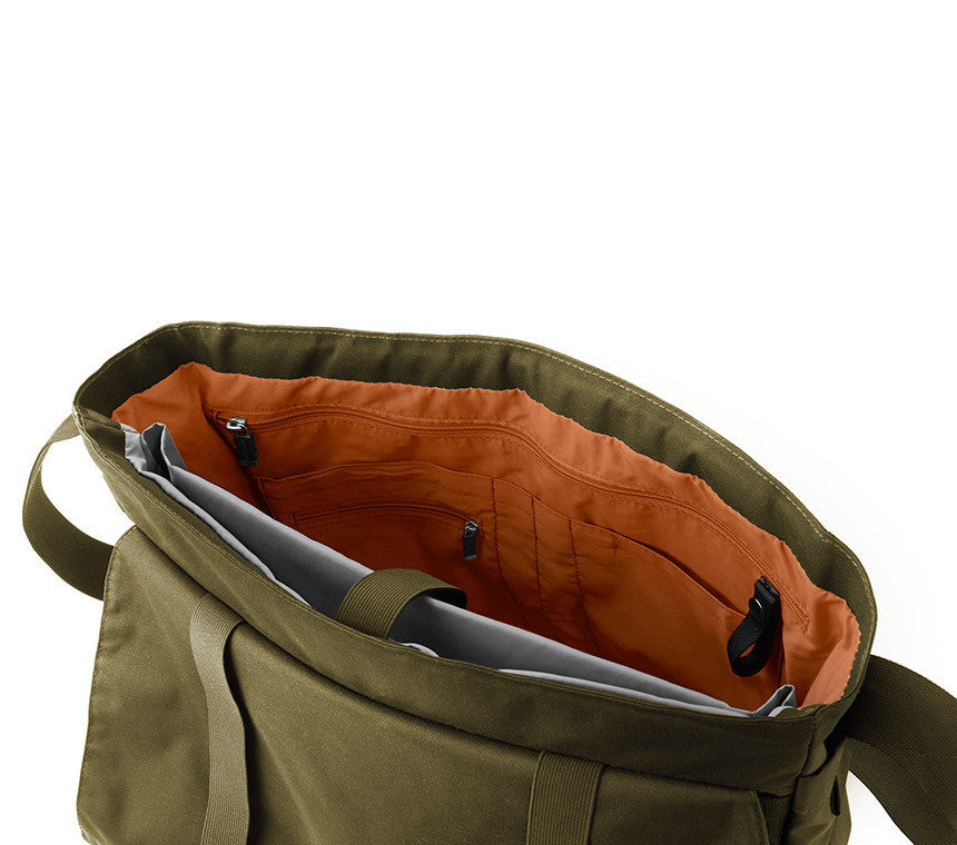 Moleskine MyCloud Messenger Bag for Laptops & Tablets Up to 15