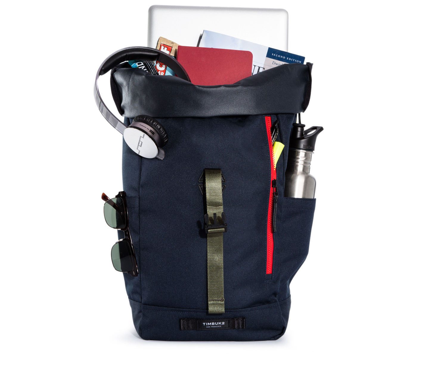 Timbuk2 Tuck Pack - Lightweight Water-Resistant Laptop Backpack for Commuters, Travel & Work | Durable Everyday Carry Bag for Men & Women
