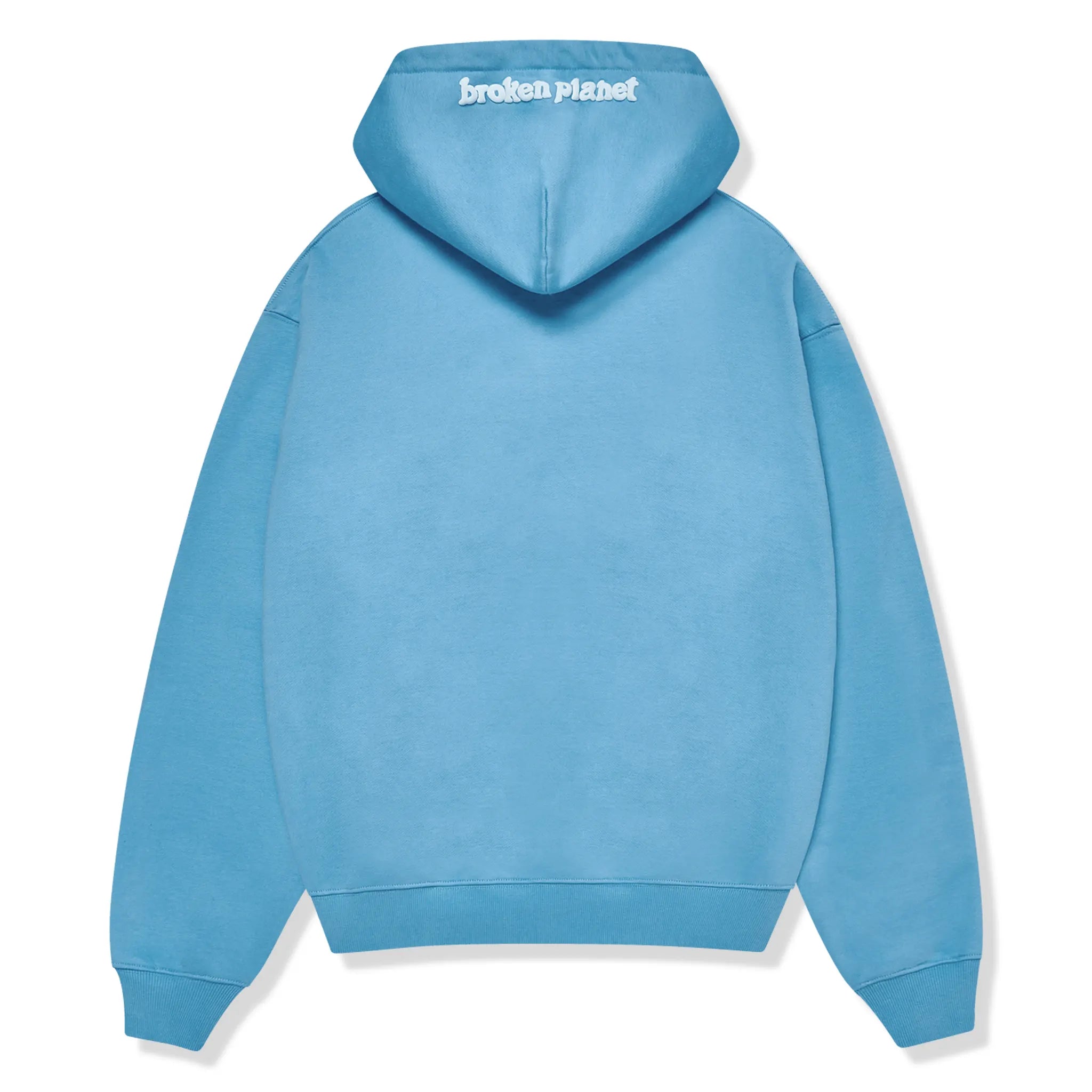 Broken Planet Outer Space Zip Up Light Blue Hoodie - Stylish Men's & Women's Streetwear for Casual Wear & Urban Fashion