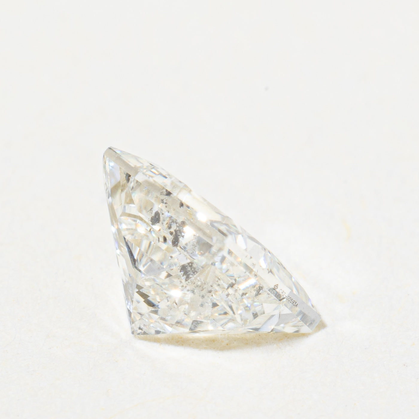 0.63ct Princess Cut Loose Diamond - H/I Color I1 Clarity for Engagement Rings & Fine Jewelry | Certified Natural Diamond for Wedding Bands & Custom Jewelry Designs