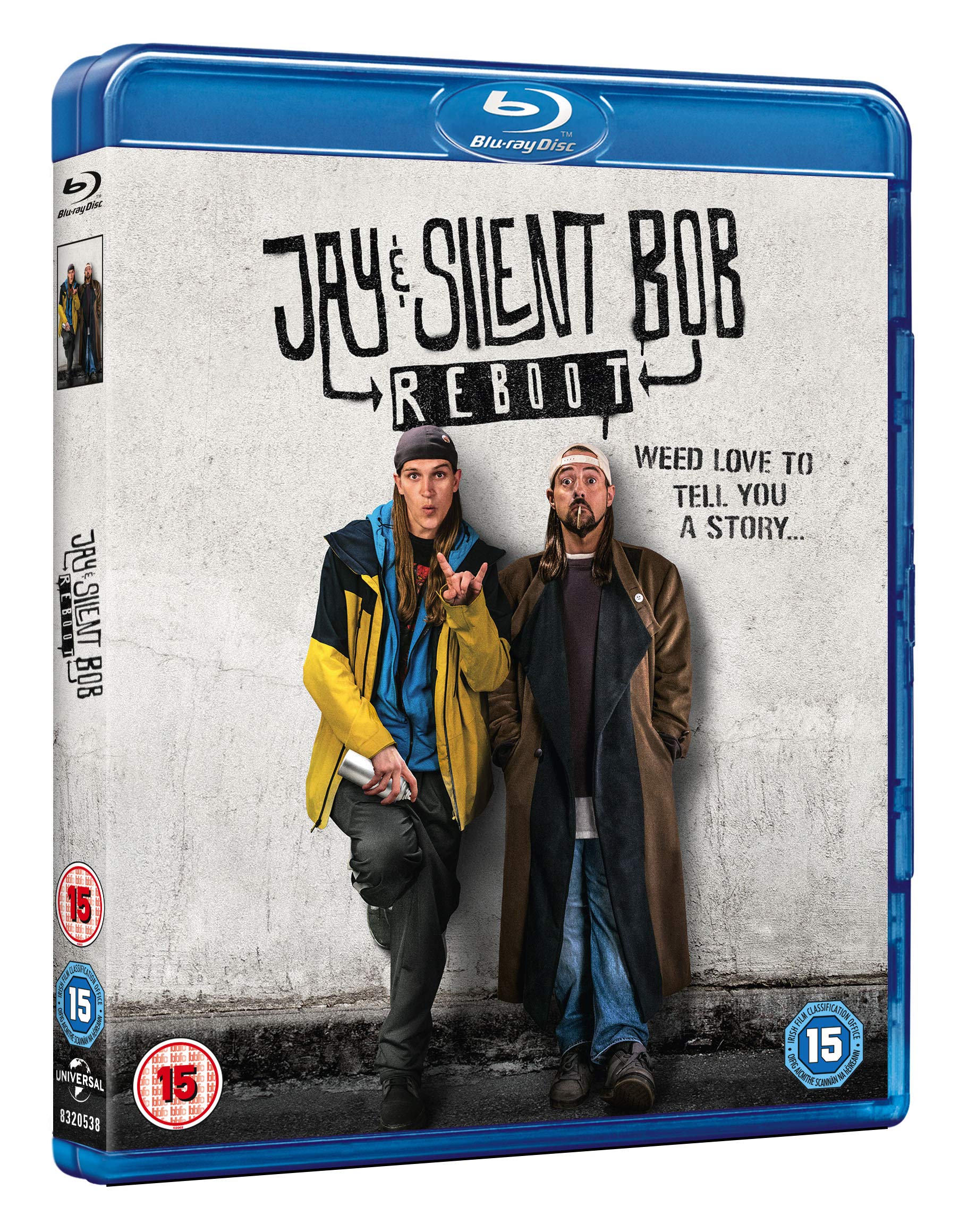 Jay & Silent Bob Reboot Blu-ray (2020) - Region Free - Comedy Movie for Home Entertainment & Collectors