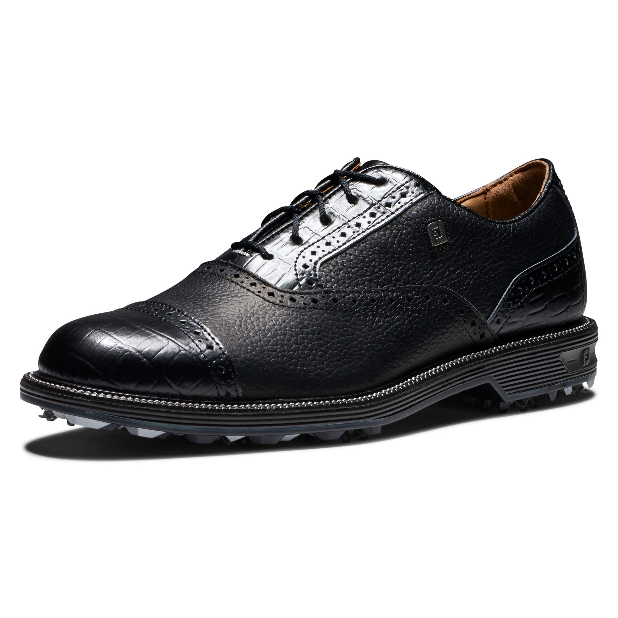 FootJoy Men's Premiere Series Tarlow Golf Shoes - Waterproof Spiked Golf Footwear for Comfort & Performance on the Course