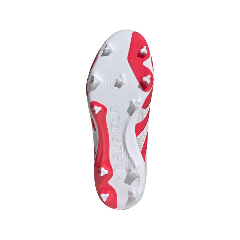 Adidas Predator League FG Kids Soccer Cleats - Lightweight Football Shoes for Youth - Perfect for Turf & Grass Fields - Ideal for Training & Matches